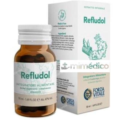 REFLUDOL (DOLOMITE COMPOSTA) 25GR.COMPRIMIDOS FORZA VITALE