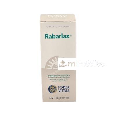 RABARLAX LAXANTE 25GR.COMPRIMIDOS FORZA VITALE