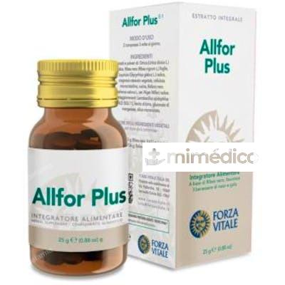 ALLFOR PLUS 25GR.COMPRIMIDOS FORZA VITALE