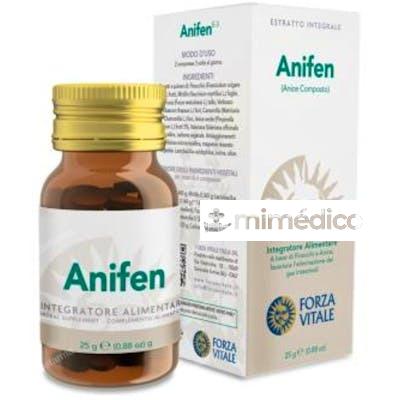 ANIFEN (ANICE COMPOSTO) GASES 25GR.COMPRIMIDOS FORZA VITALE