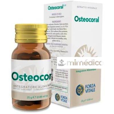 CORALLO COMPOSTO (OSTEOCORAL) 25GR.COMPRIMIDOS FORZA VITALE