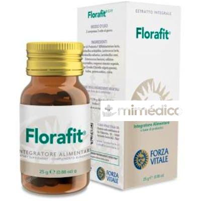 FLORAFIT PROBIOTICO  25GR.COMPRIMIDOS FORZA VITALE