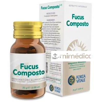 FUCUS COMPOSTO OBESIDAD  25GR.COMPRIMIDOS FORZA VITALE