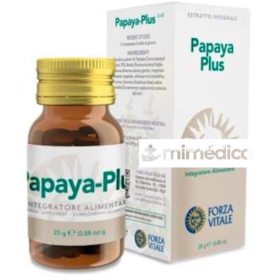 PAPAYA PLUS  25GR.COMPRIMIDOS FORZA VITALE