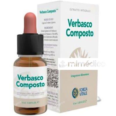 VERBASCO COMPOSTO EXTRACTO 10ML. FORZA VITALE