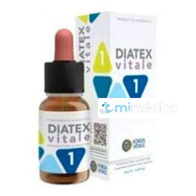 DIATEX VITALE 01 30ML. FORZA VITALE