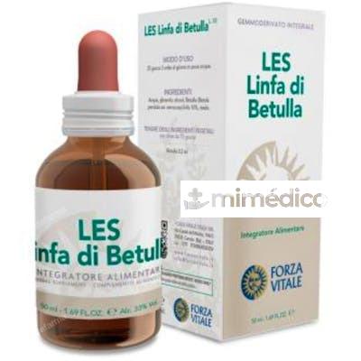 LES LINFA DI BETULLA LINFA DE ABEDUL 50ML. FORZA VITALE