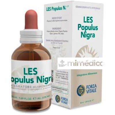 LES POPULUS NIGRA CHOPO NEGRO 50ML. FORZA VITALE