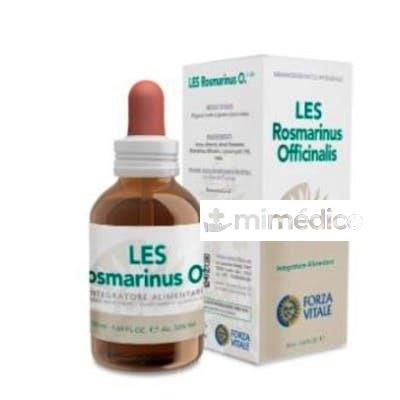 LES ROSMARINUS OFFICINALIS ROMERO 50ML. FORZA VITALE