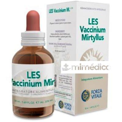 LES VACCINIUM MYRTILLUS ARANDANO NEGRO 50ML. FORZA VITALE