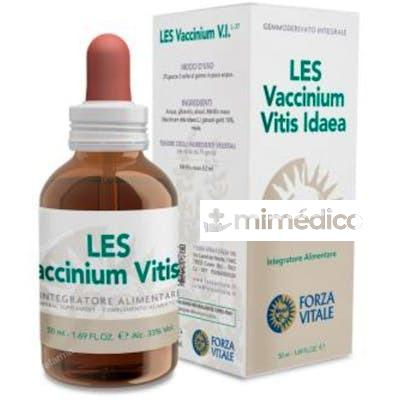 LES VACCINIUM VITIS IDAEA ARANDANO ROJO 50ML. FORZA VITALE