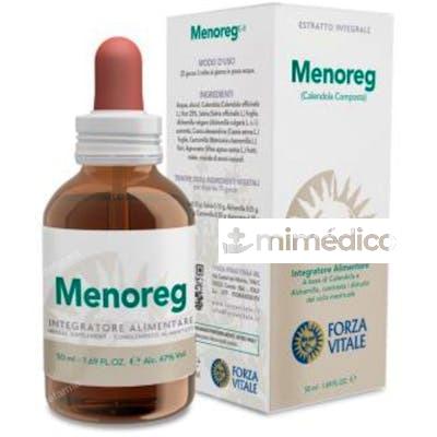 MENOREG (CALENDULA COMPOSTA) EXTRACTO 50ML. FORZA VITALE