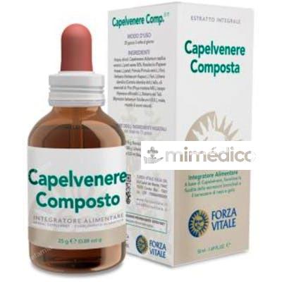 CAPELVENERE COMPOSTO EXTRACTO 50ML. FORZA VITALE