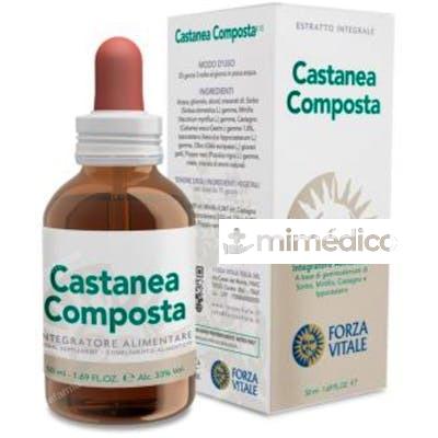 CASTANEA COMPOSTA EXTRACTO 50ML. FORZA VITALE