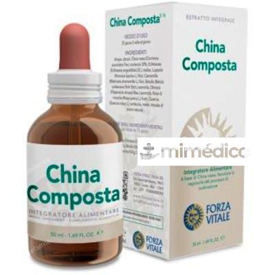 CHINA COMPOSTA EXTRACTO 50ML. FORZA VITALE