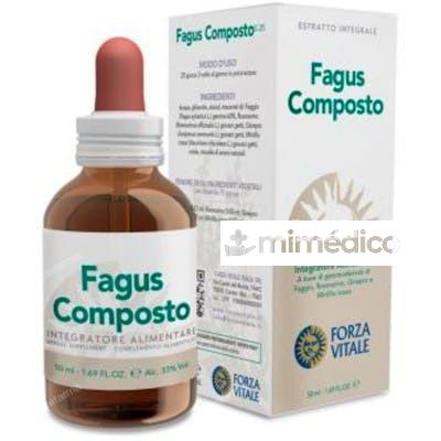 FAGUS COMPOSTO EXTRACTO 50ML. FORZA VITALE