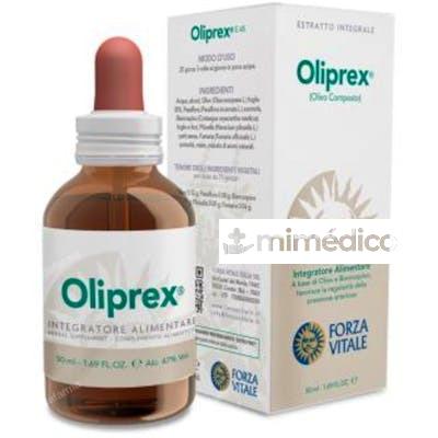 OLIPREX (OLIVO COMPOSTO) EXTRACTO 50ML. FORZA VITALE
