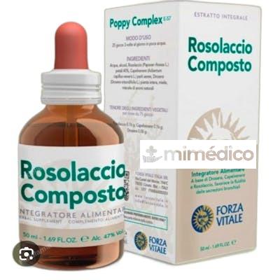 ROSOLACCIO COMPOSTO EXTRACTO 50ML. FORZA VITALE