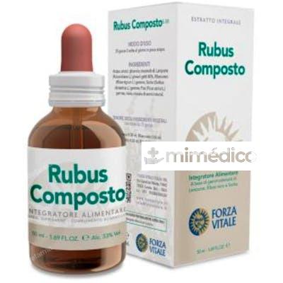 RUBUS COMPOSTO EXTRACTO 50ML. FORZA VITALE