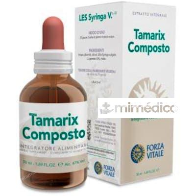 TAMARIX COMPOSTO EXTRACTO 50ML. FORZA VITALE