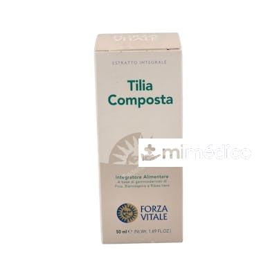 TILIA COMPOSTA EXTRACTO 50ML. FORZA VITALE