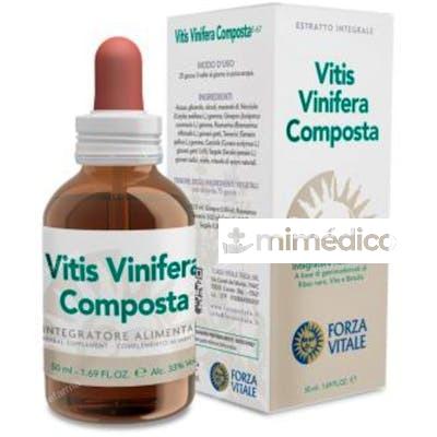 VITIS VINIFERA COMPOSTA EXTRACTO 50ML. FORZA VITALE