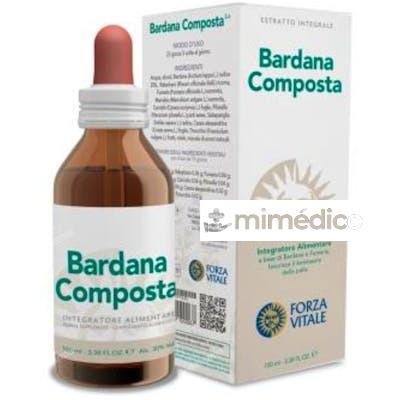BARDANA COMPOSTA EXTRACTO 100ML. FORZA VITALE