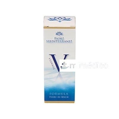 FM FORMULA V (VITALIDAD) 20ML. FORZA VITALE