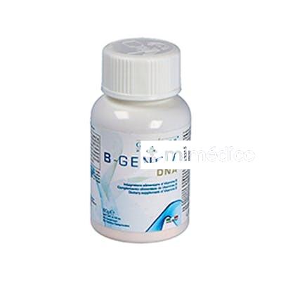 B-GENOM DNA 60COMP. GLAUBER PHARMA