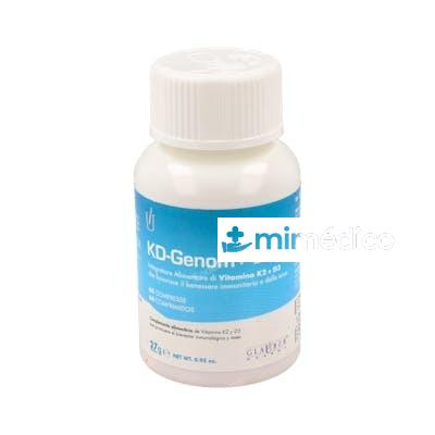 KD-GENOM 60COMP. GLAUBER PHARMA