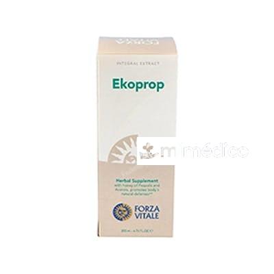 EKOPROP PROPOLEO-ECHINACEA JARABE 200ML FORZA VITALE