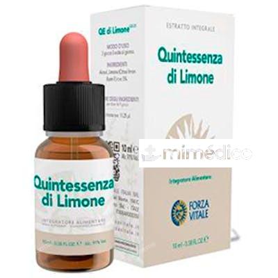 QUINTA ESENCIA LIMON (LIMONE)10ML. FORZA VITALE