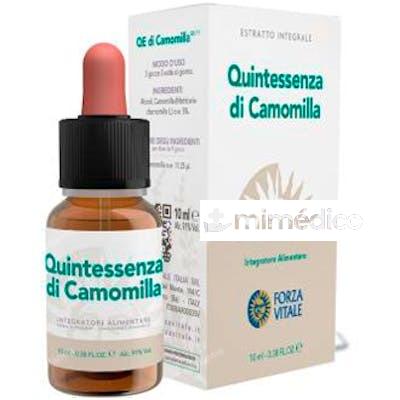 QUINTA ESENCIA MANZANILLA (CHAMOMILLA) 10ML. FORZA VITALE