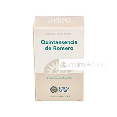 QUINTA ESENCIA ROMERO (ROSMARINO) 10ML. FORZA VITALE