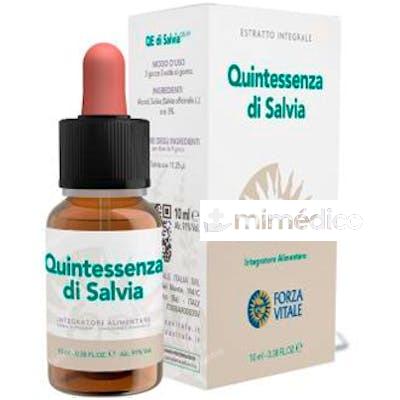 QUINTA ESENCIA SALVIA (SALVIA) 10ML. FORZA VITALE