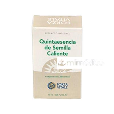 QUINTA ESENCIA SEMILLAS CALIENTES 10ML. FORZA VITALE
