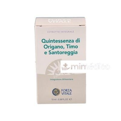 QUINTA ESENCIA OREGANO-TOMILLO-AJEDREA 10ML. FORZA VITALE