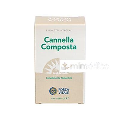 CANELA COMPOSTA (PLATA) METAL ESPAGIRICO 10ML. FORZA VITALE