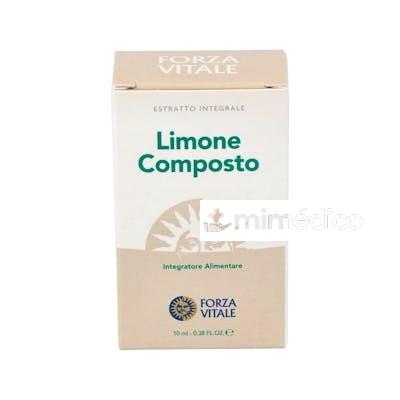LIMONE COMPOSTO (HIERRO) METAL ESPAGIRICO 10ML. FORZA VITALE