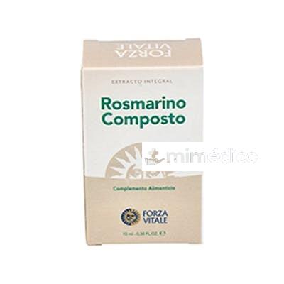ROSMARINO COMPOSTO (PLOMO) METAL ESPAGIRICO 10ML. FORZA VITALE