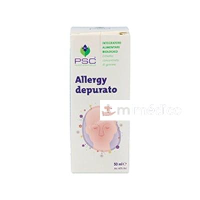PSC ALLERGY DEPURATO 50ML. FORZA VITALE