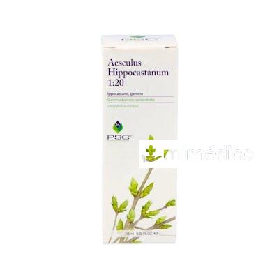 PSC AESCULUS HIPPOCASTANUM 15ML. FORZA VITALE