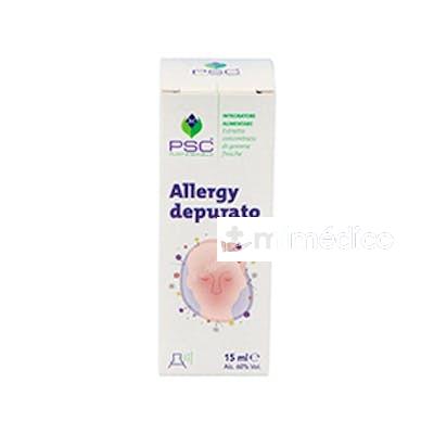 PSC ALLERGY DEPURATO ALERGIAS SPRAY 15ML. FORZA VITALE