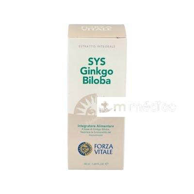 SYS.GINKGO BILOBA 50ML. FORZA VITALE