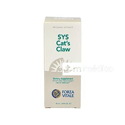 SYS.UNCARIA 50ML. FORZA VITALE