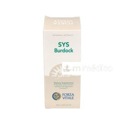 SYS.BARDANA 50ML. FORZA VITALE