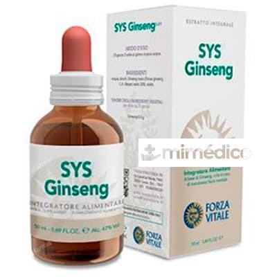 SYS.GINSENG ROJO 50ML. FORZA VITALE