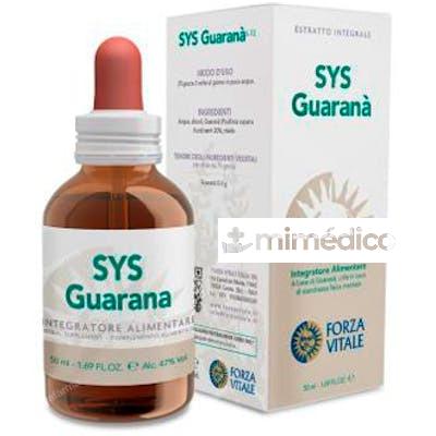 SYS.GUARANA 50ML. FORZA VITALE