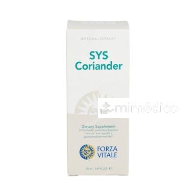 SYS.CORIANDOLO (CILANTRO) 50ML. FORZA VITALE