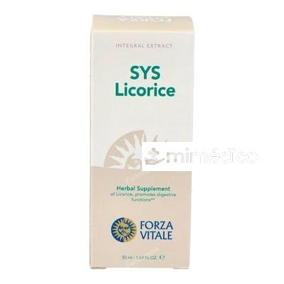 SYS.LIQUIRIZIA (REGALIZ) 50ML. FORZA VITALE